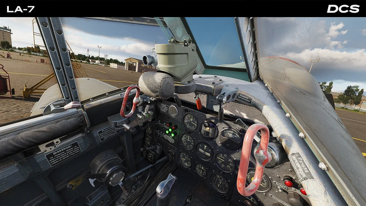 DCS World: La-7 by OctopusG screenshot 10