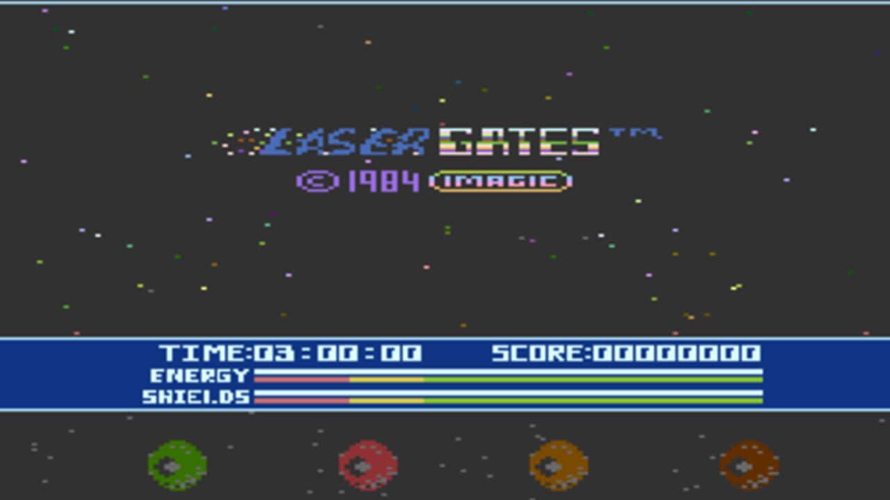 Laser Gates — Screenshot 3