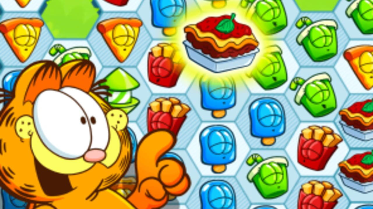 Garfield Snack Time — Screenshot 1