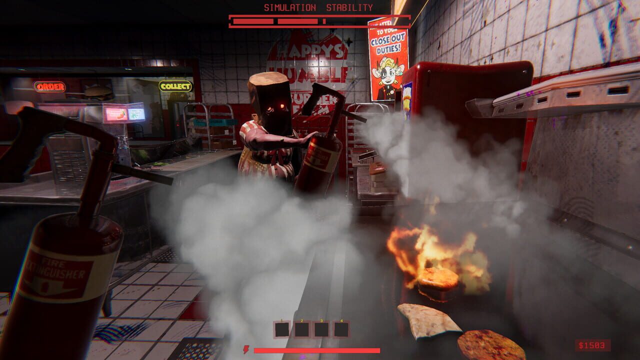 Happy's Humble Burger Cult screenshot 9