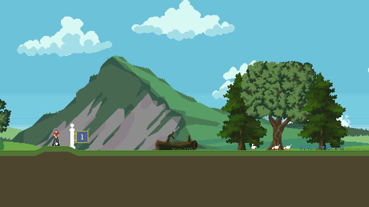 Retro Golf Mania — Screenshot 1