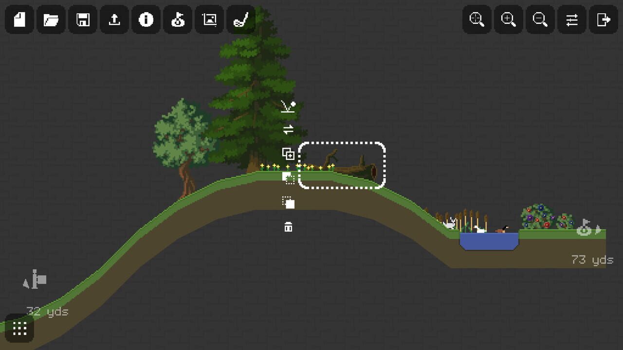 Retro Golf Mania — Screenshot 2