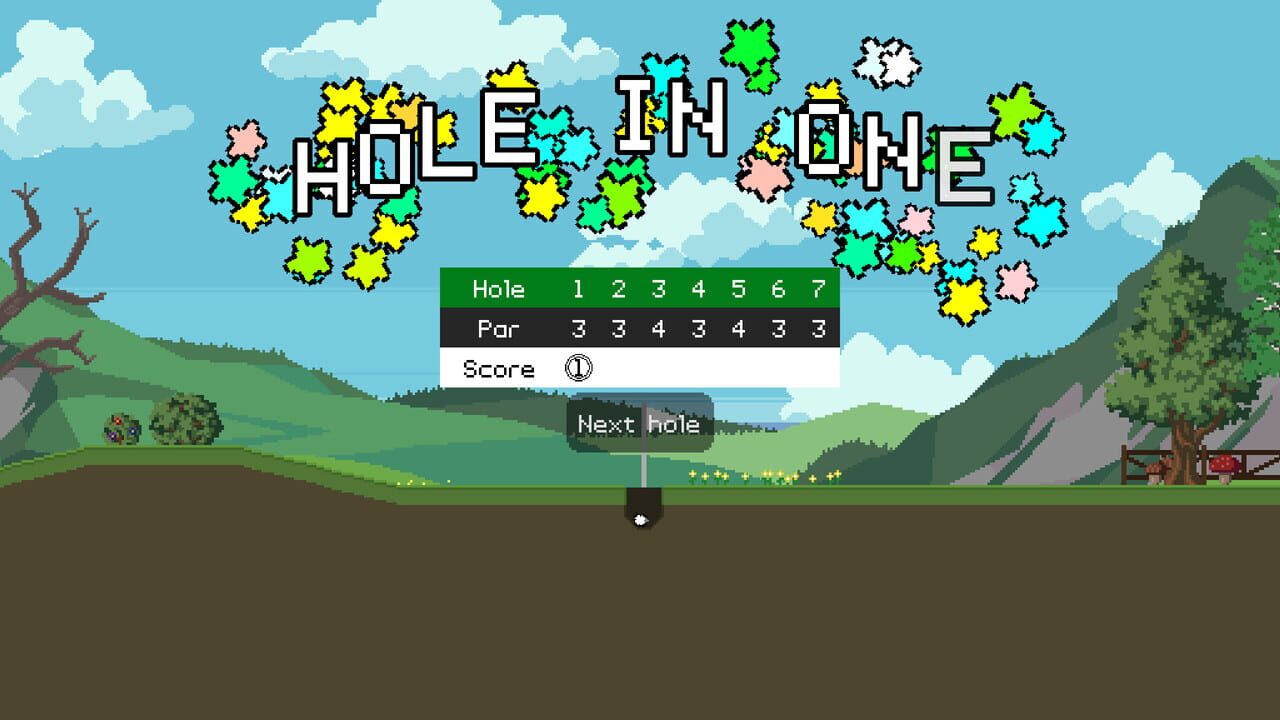 Retro Golf Mania — Screenshot 4