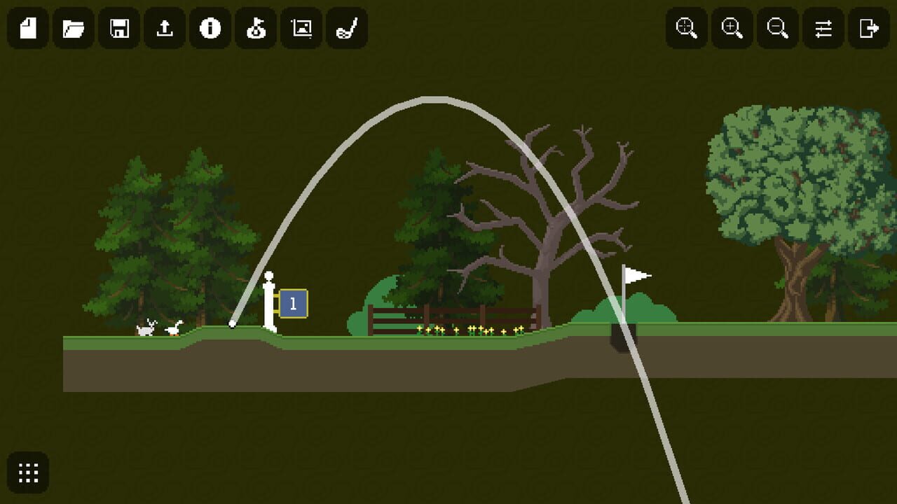 Retro Golf Mania — Screenshot 5