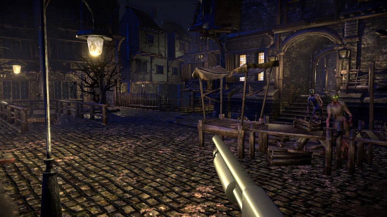 The Unknown City (Episode 1) — Screenshot 1