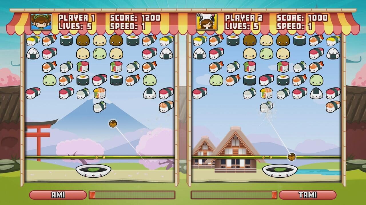 Sushi Break: Head to Head — Screenshot 2