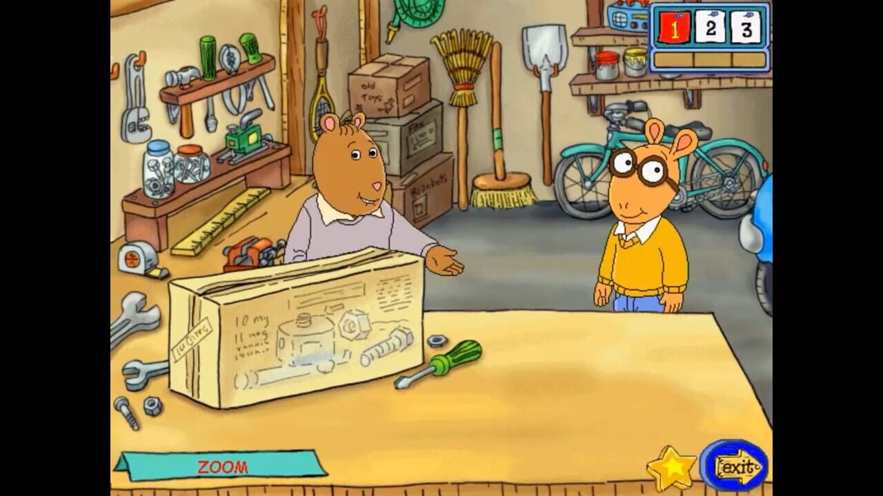 Arthur's Preschool — Screenshot 1