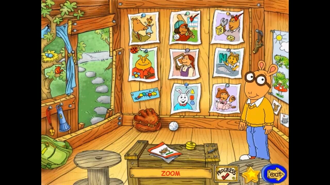 Arthur's Preschool — Screenshot 2