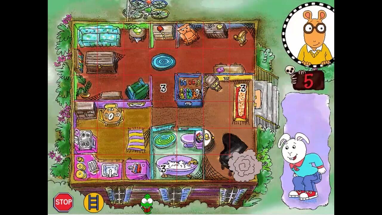 Arthur's Math Games — Screenshot 1