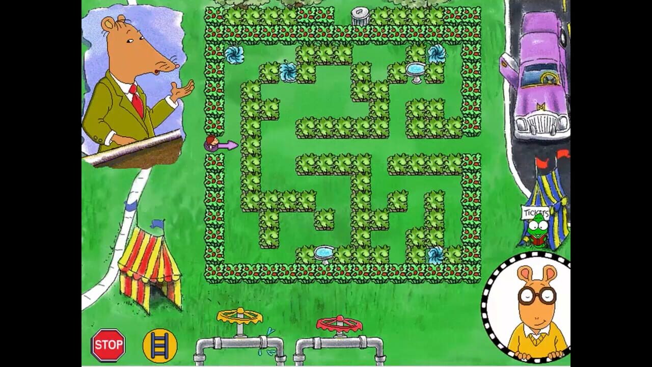 Arthur's Math Games — Screenshot 2