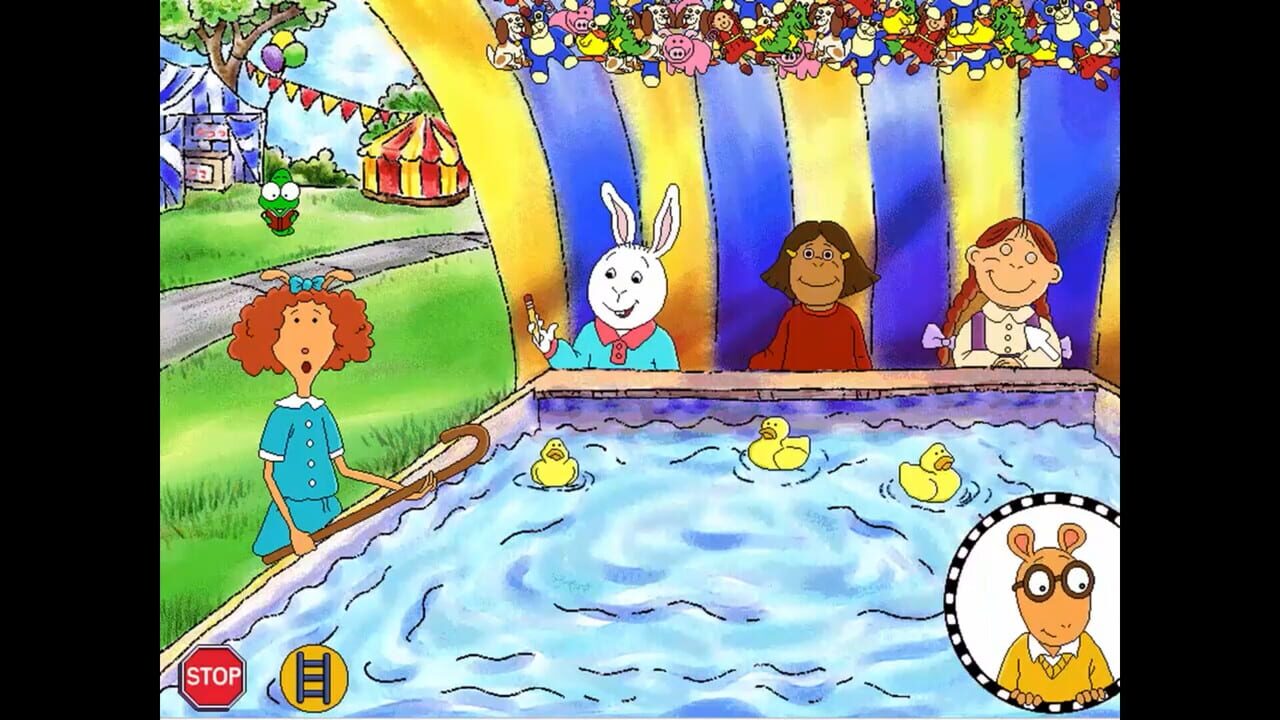 Arthur's Math Games — Screenshot 4