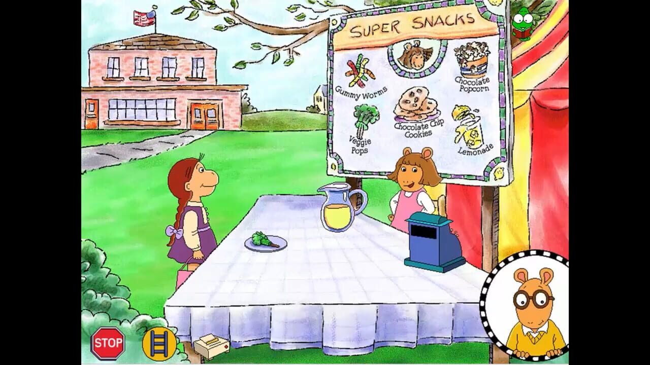 Arthur's Math Games — Screenshot 5