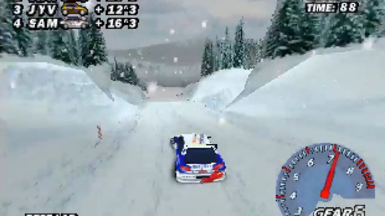 V-Rally Edition '99 — Screenshot 3