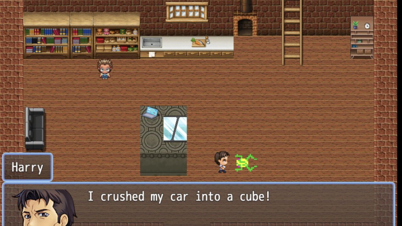 Frogger: Walkable City Screenshot 1