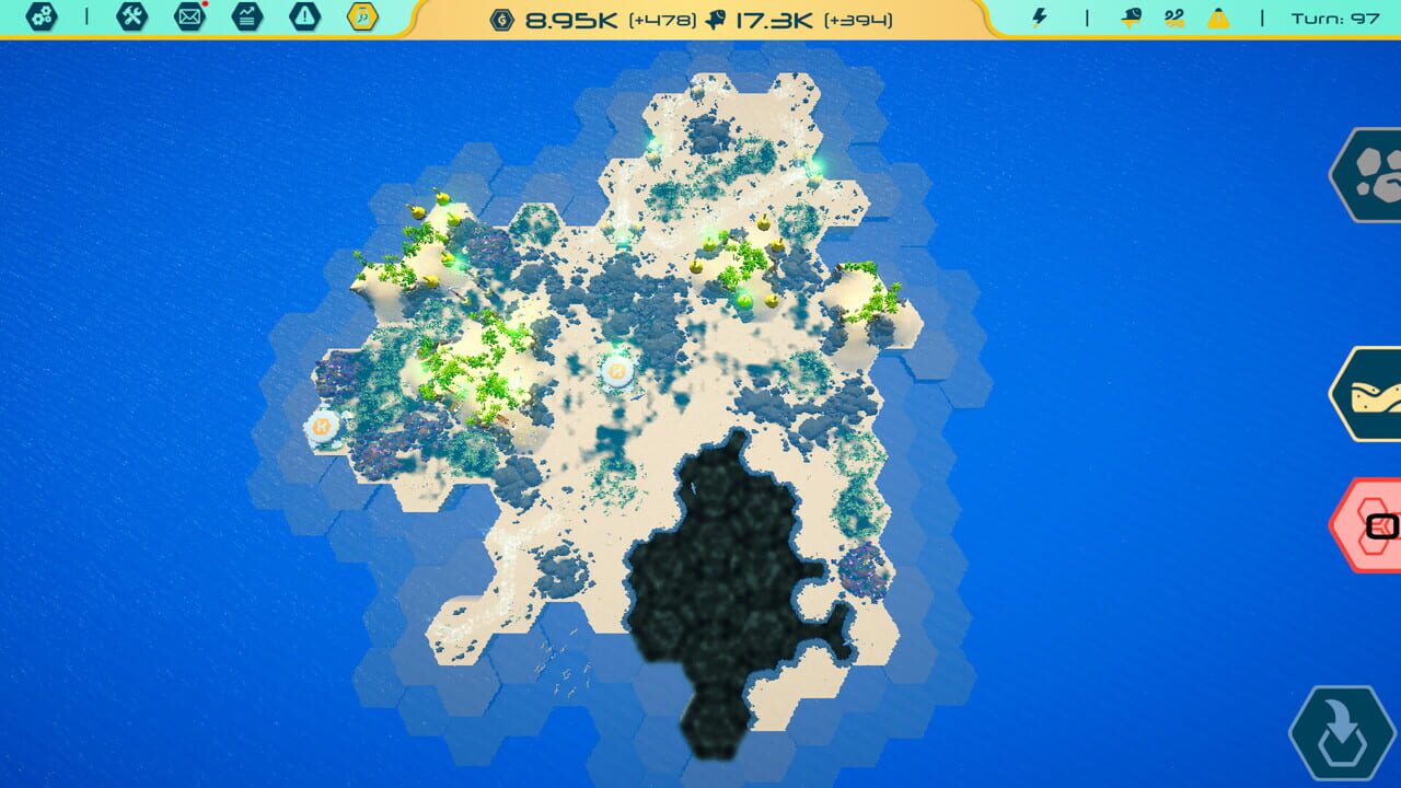 Blau — Screenshot 2