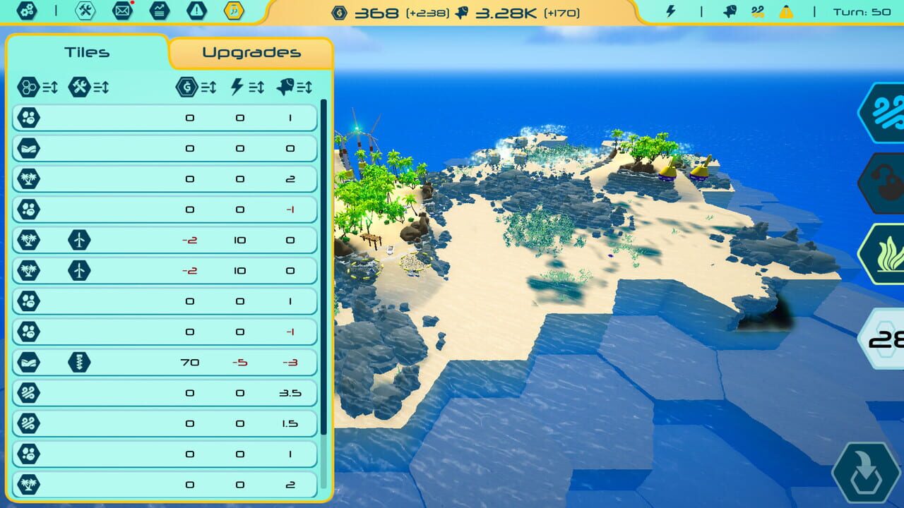 Blau — Screenshot 4