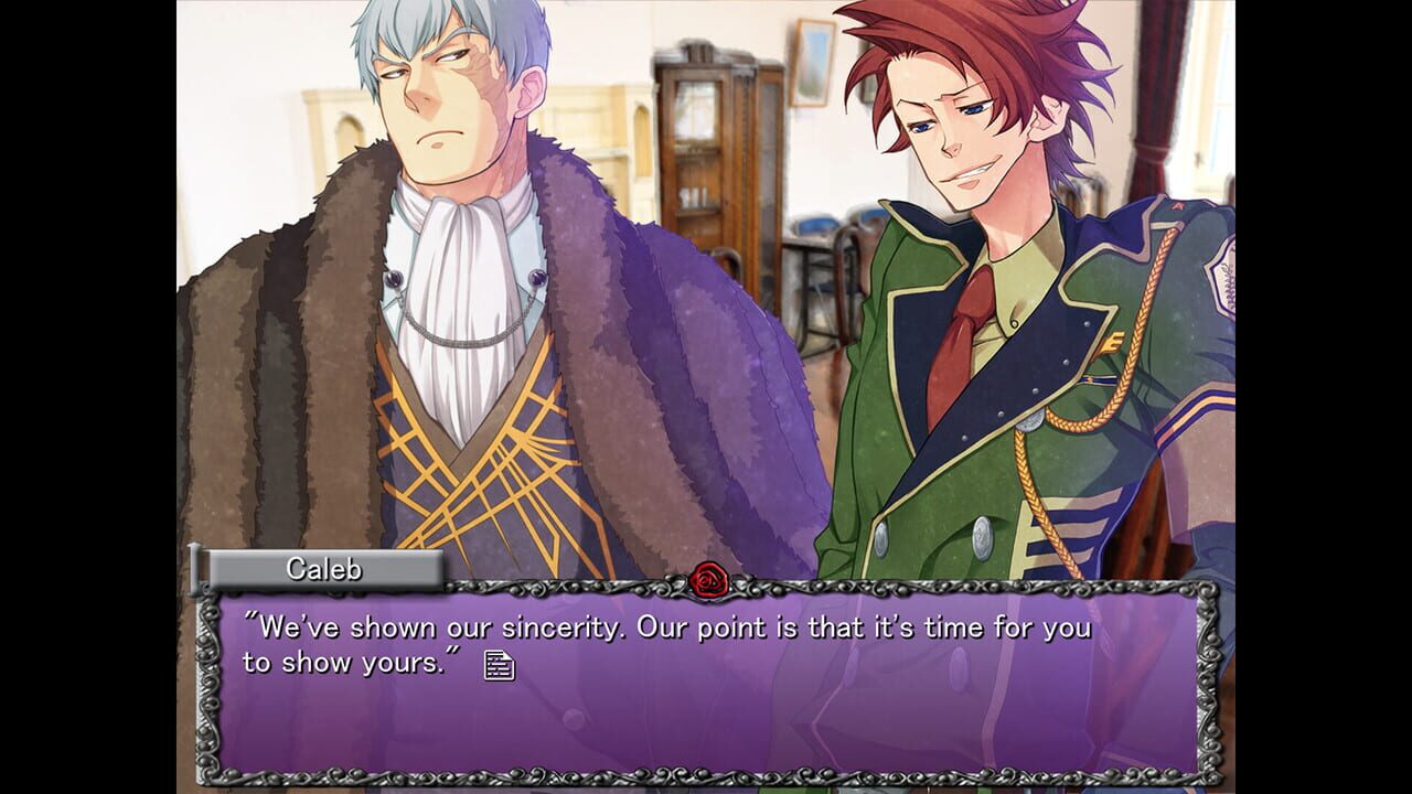 Rose Guns Days: Season 2 — Screenshot 5
