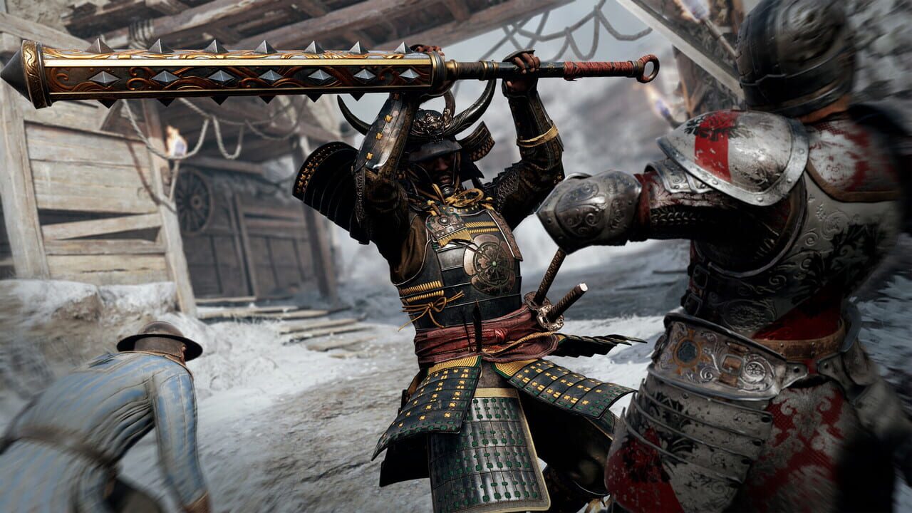 For Honor: Yasuke the Brave – Shugoki Hero Skin — Screenshot 3