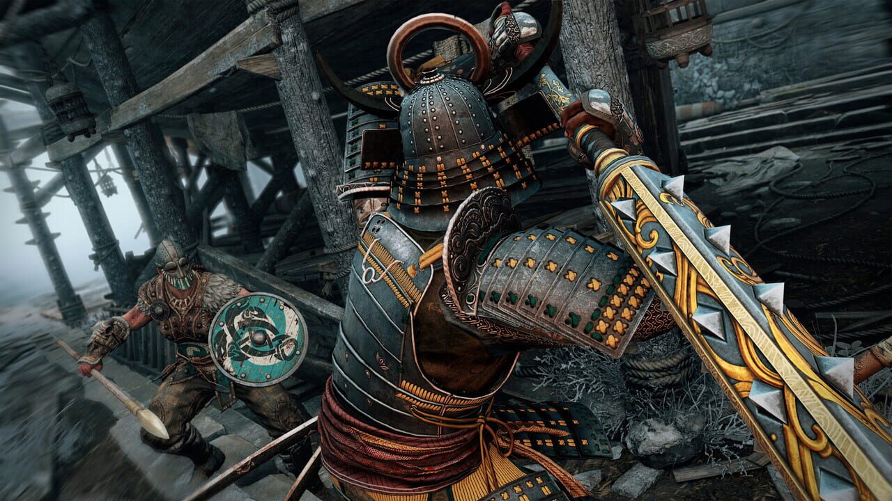 For Honor: Yasuke the Brave – Shugoki Hero Skin — Screenshot 5