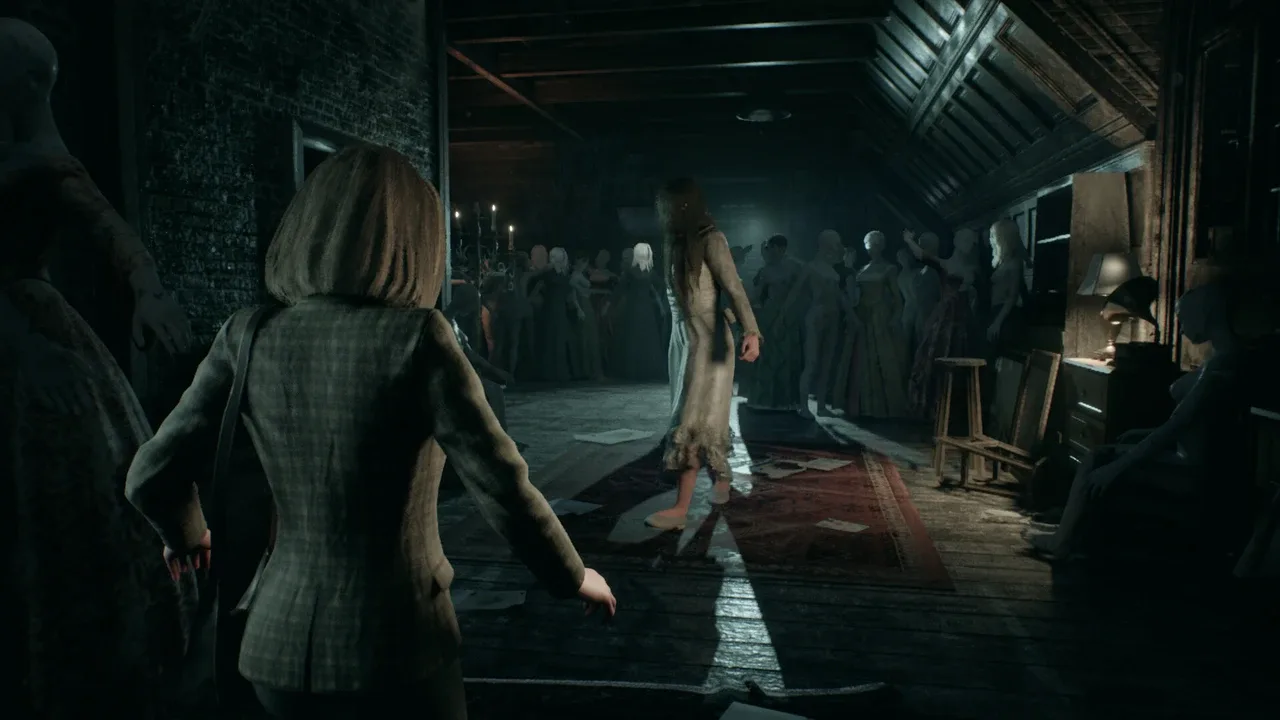 Remothered: Tormented Fathers Remastered screenshot 7