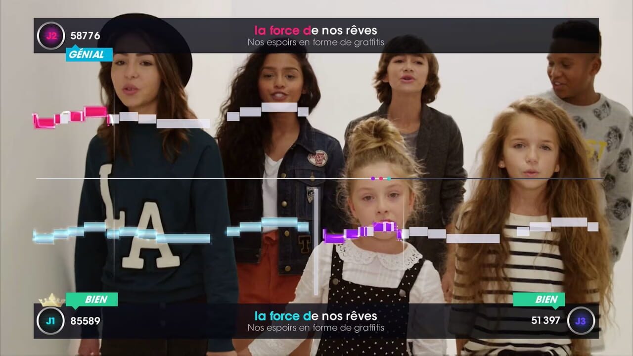 Let's Sing 2017: Hits Francais et Internationaux — Screenshot 1