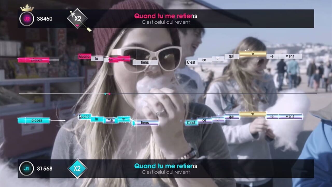 Let's Sing 2017: Hits Francais et Internationaux — Screenshot 3
