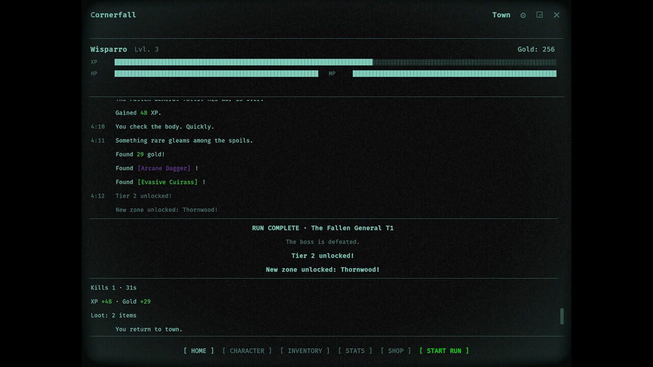 Cornerfall Screenshot 1