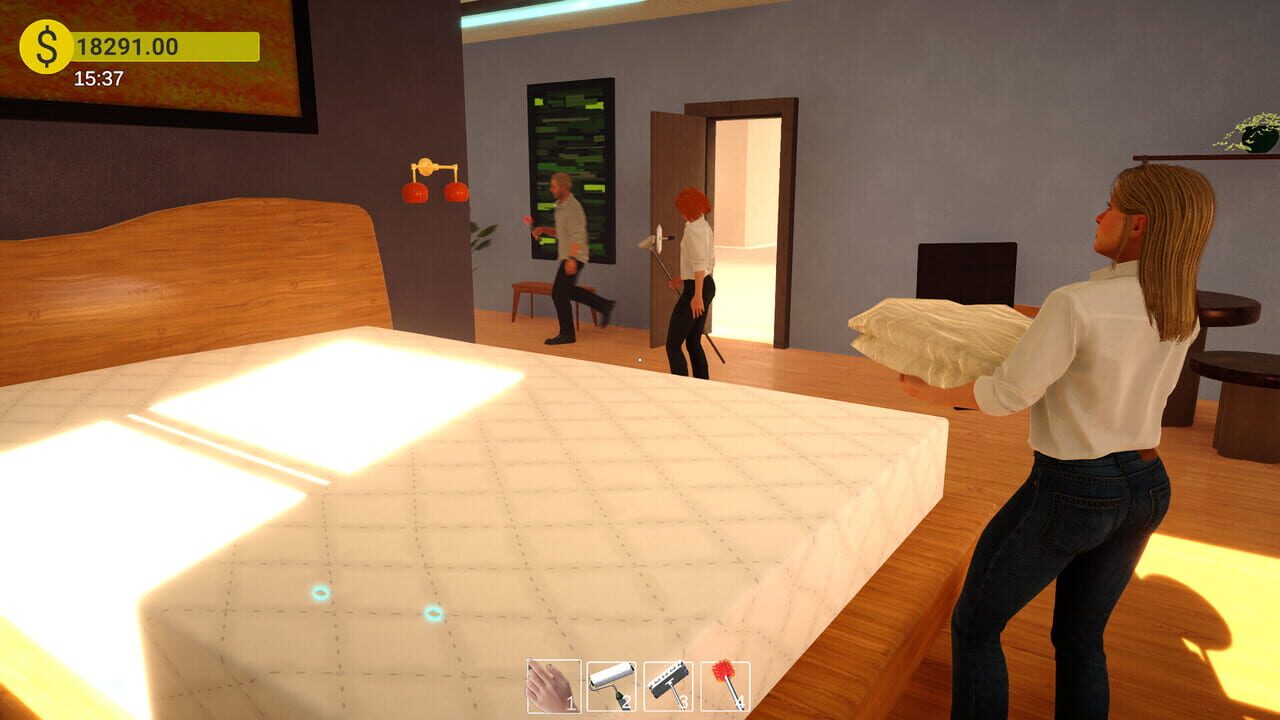 Miami Hotel Sim Screenshot 1