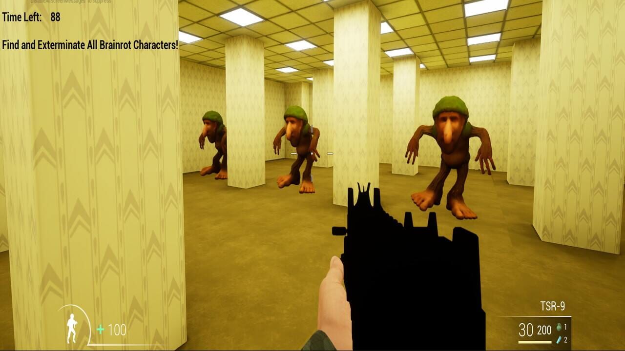 Tralalero Tralala Shooting Gallery — Screenshot 3