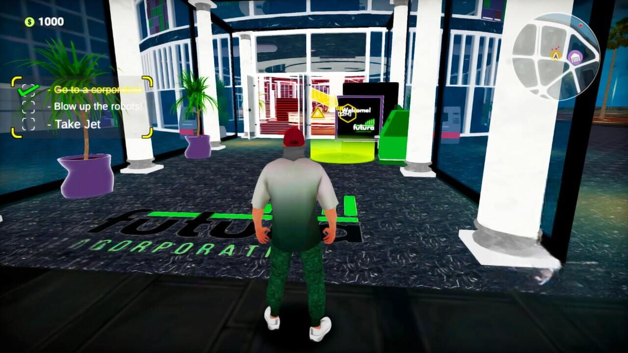 Uncharted SchoolBoy Hacker — Screenshot 2