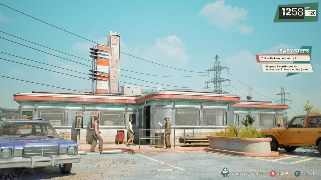 Road Diner Simulator screenshot 7