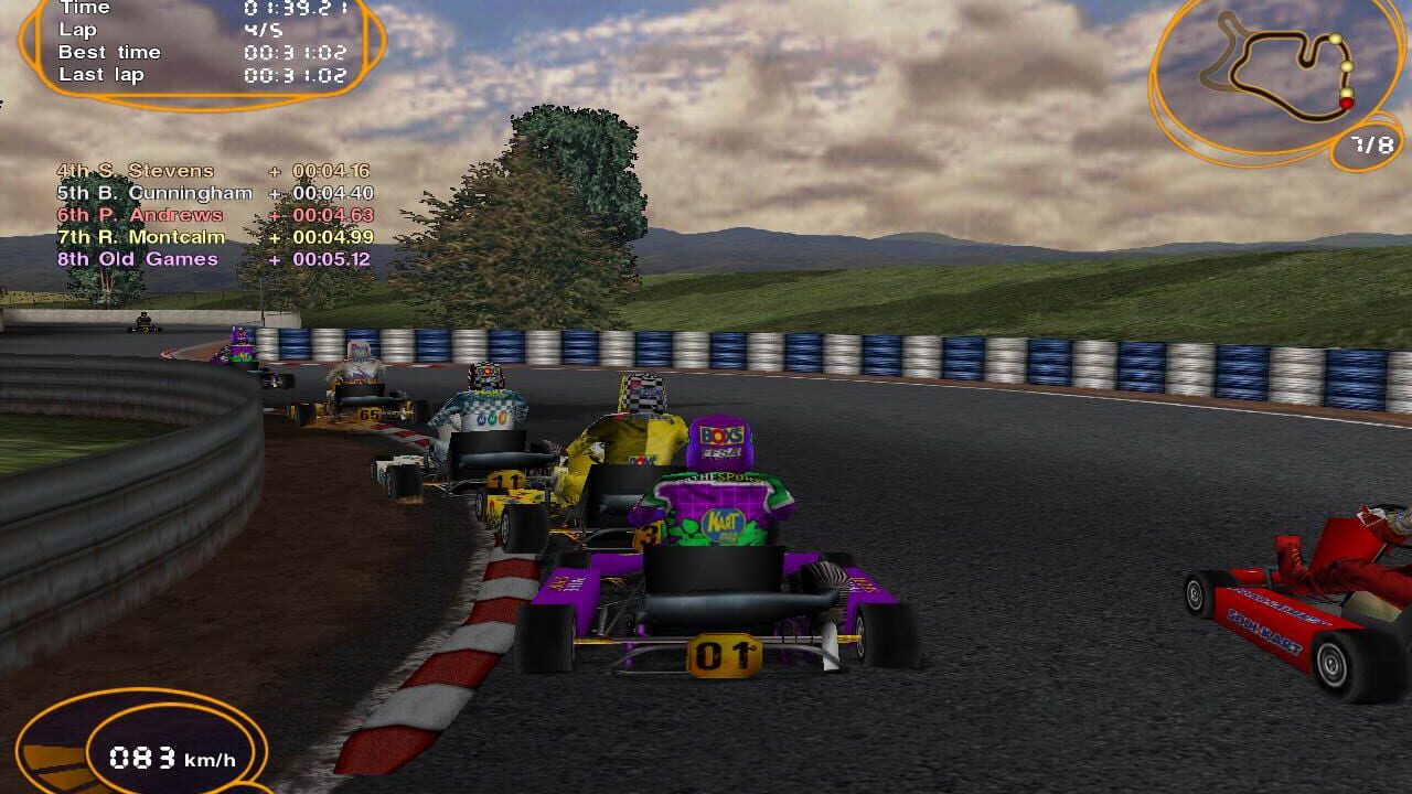 Open Kart Screenshot 1