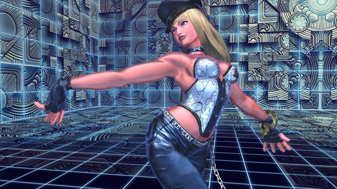 Street Fighter X Tekken: Lili (Swap Costume) — Screenshot 2