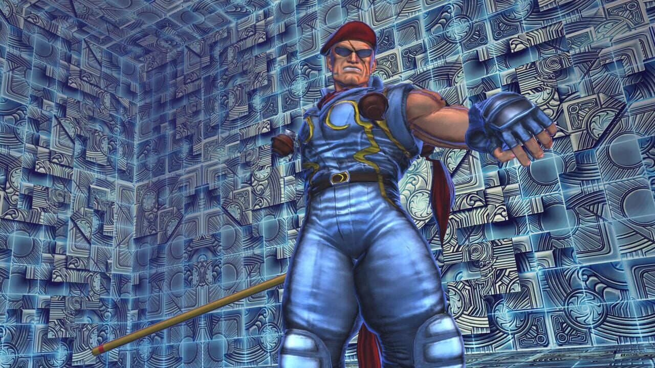 Street Fighter X Tekken: Rolento (Swap Costume) — Screenshot 2