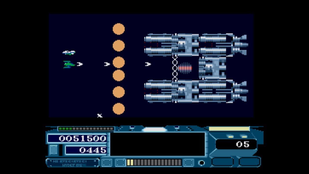 Eggconsole Hydefos MSX2 — Screenshot 4
