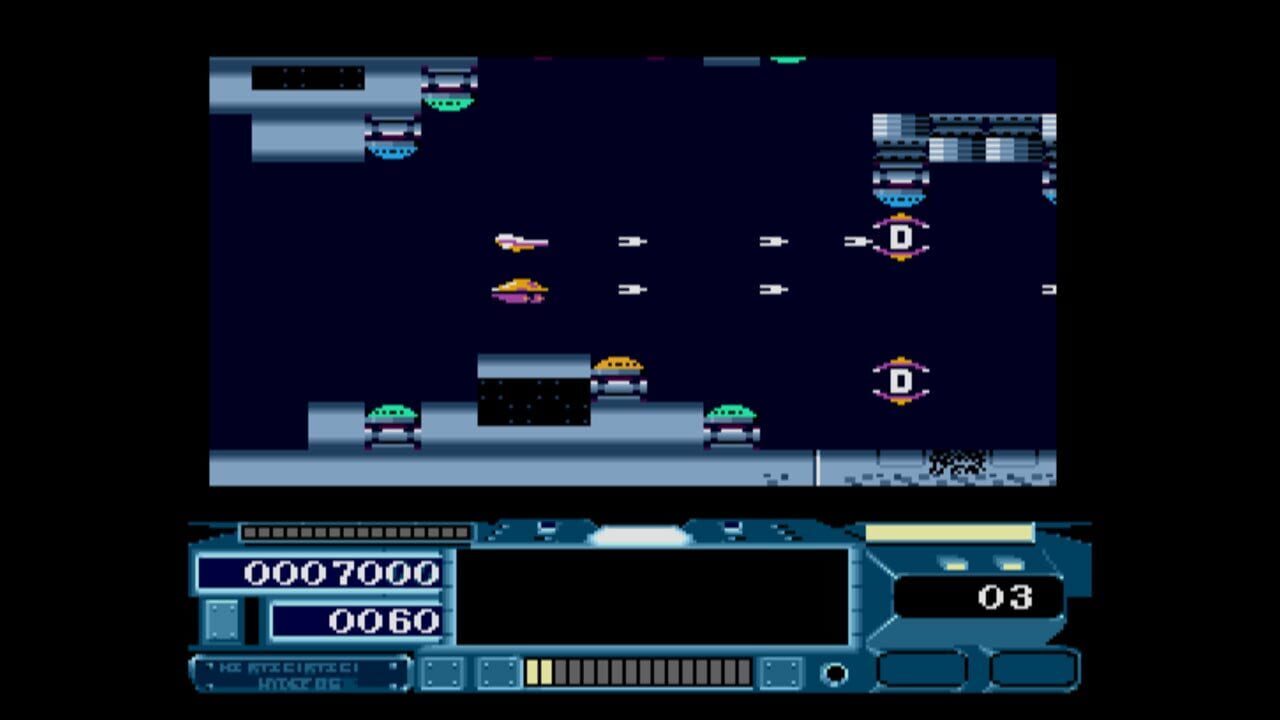Eggconsole Hydefos MSX2 — Screenshot 2