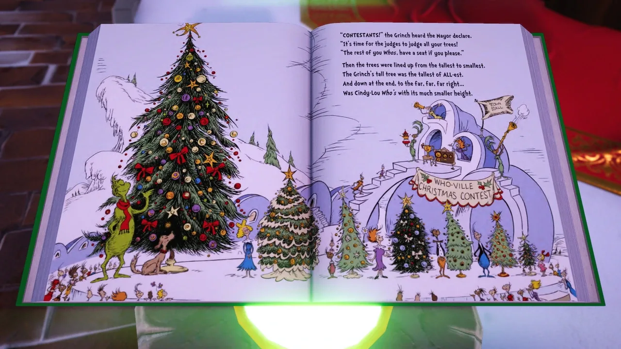 The Grinch: 2 in 1 Game Collection screenshot 1