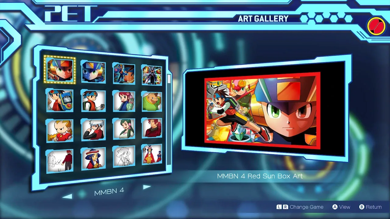 Mega Man Cyber Wave Pack screenshot 1