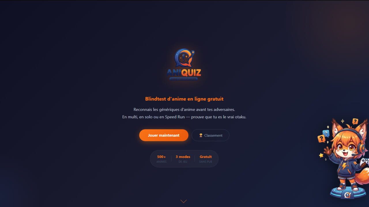 Aniquiz Screenshot 1