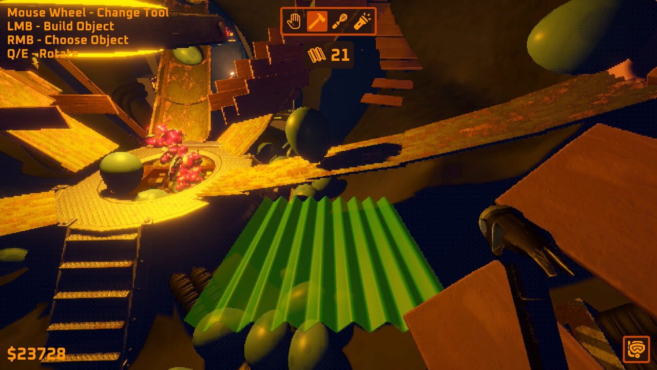 Egg Harvester Screenshot 1