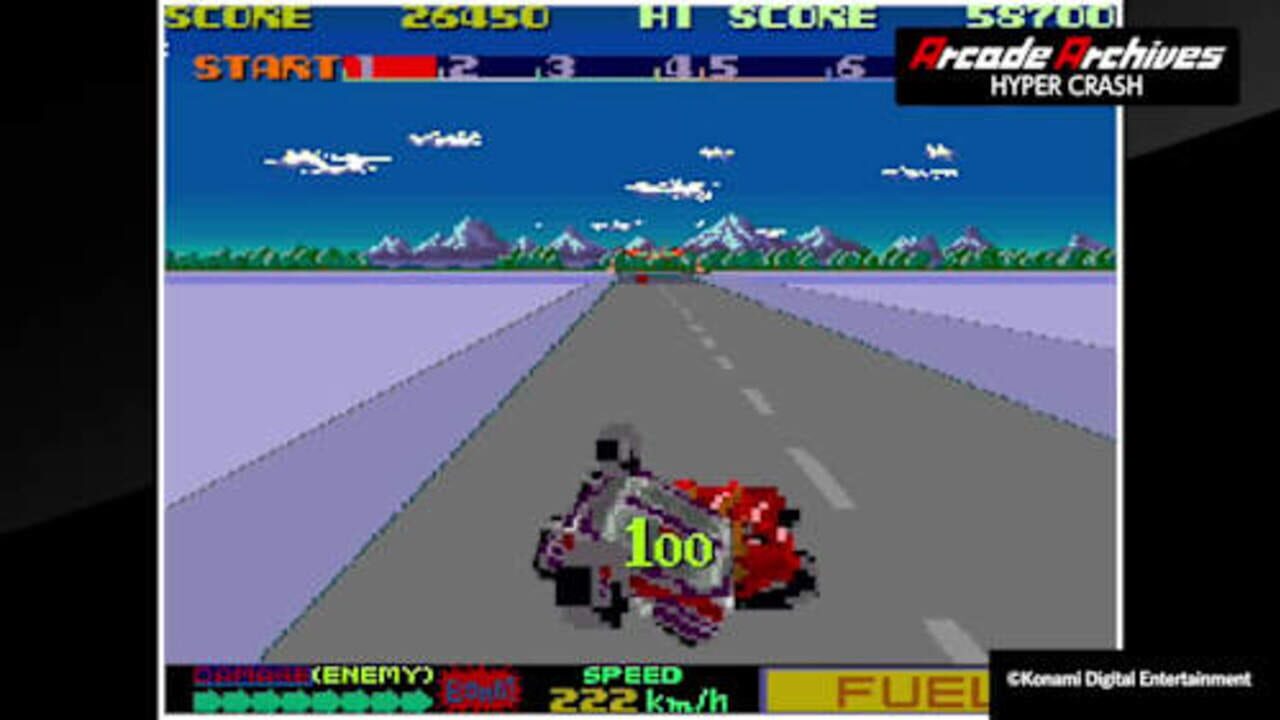 Arcade Archives: Hyper Crash — Screenshot 1