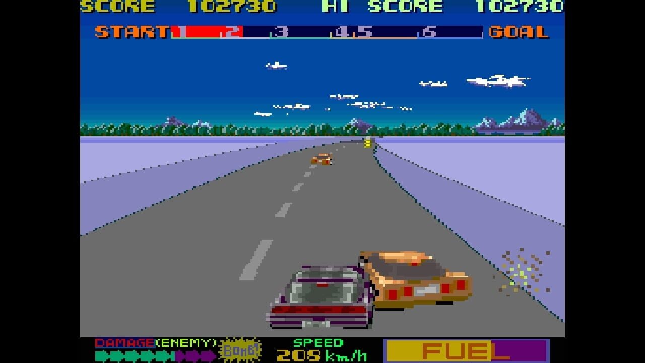 Arcade Archives: Hyper Crash — Screenshot 4