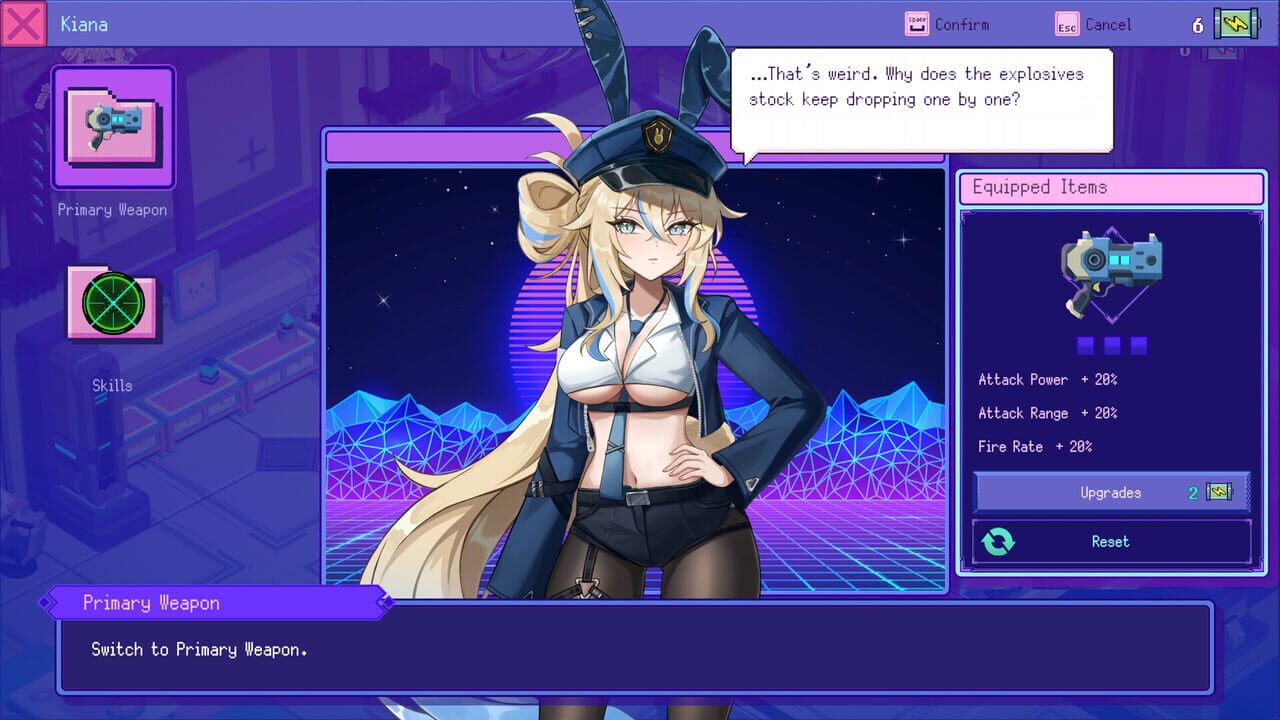 Antivirus Girl — Screenshot 1