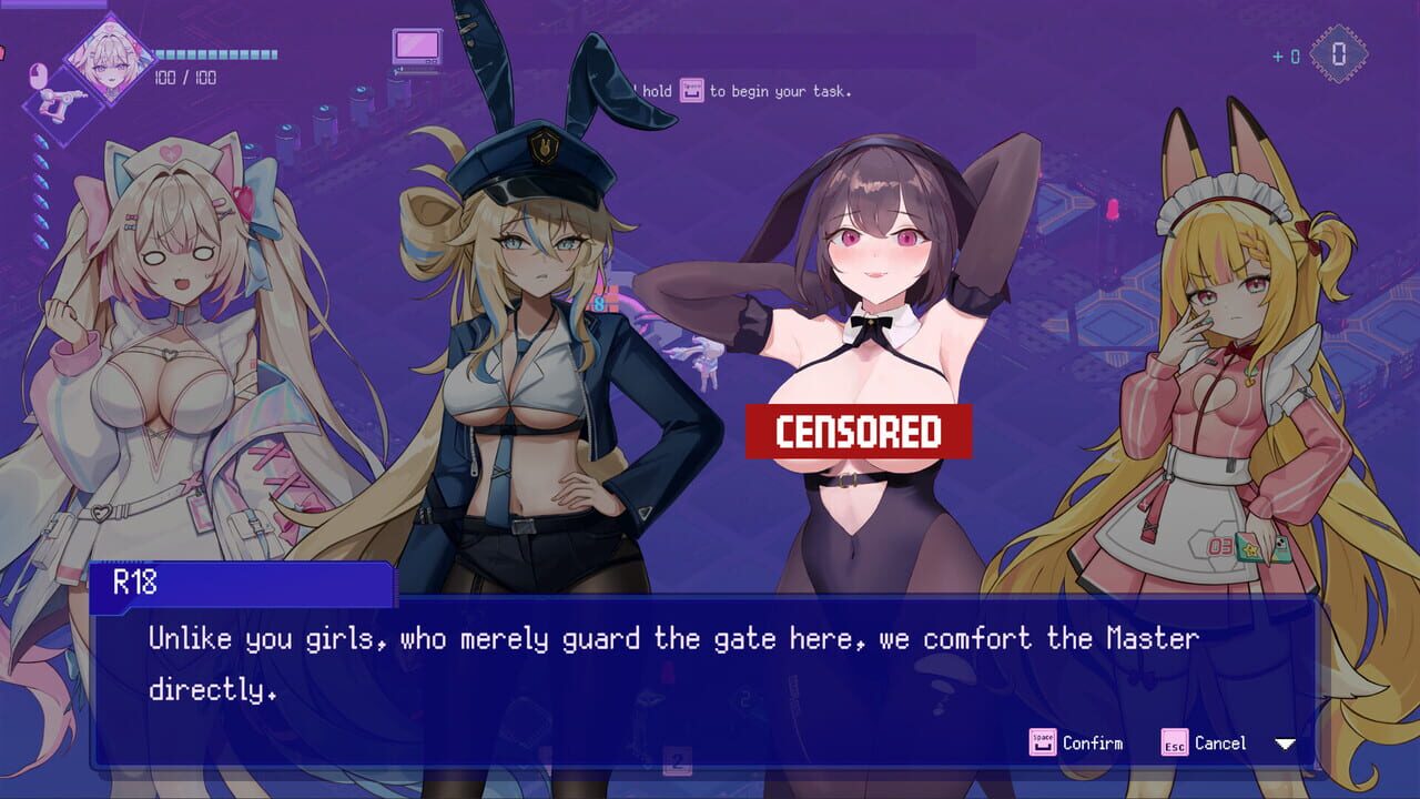 Antivirus Girl — Screenshot 3