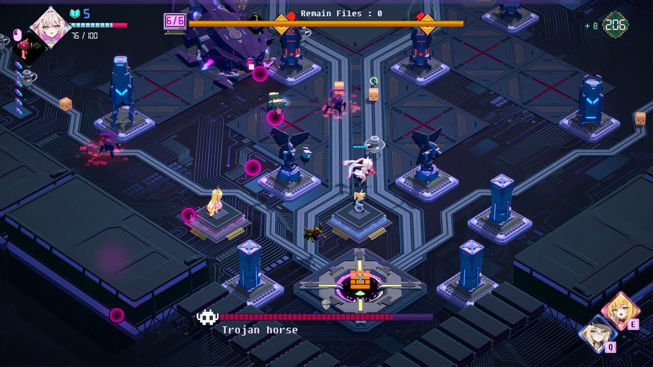 Antivirus Girl — Screenshot 5