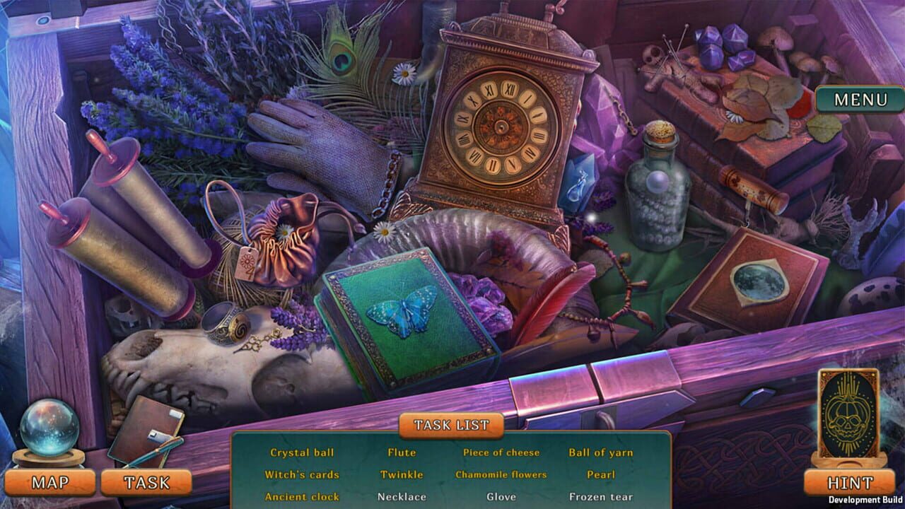 Halloween Stories: The Death Card - Collector's Edition — Screenshot 1