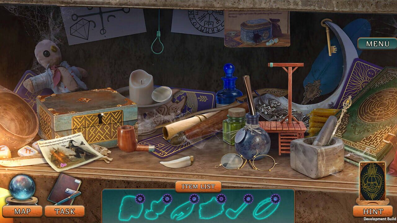 Halloween Stories: The Death Card - Collector's Edition — Screenshot 3
