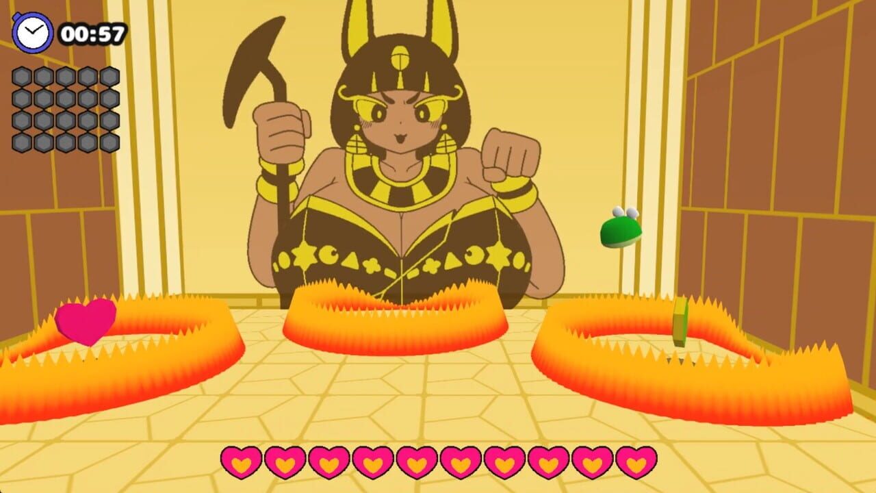 Frog vs Mural Girl 2: The Back Layer Screenshot 1