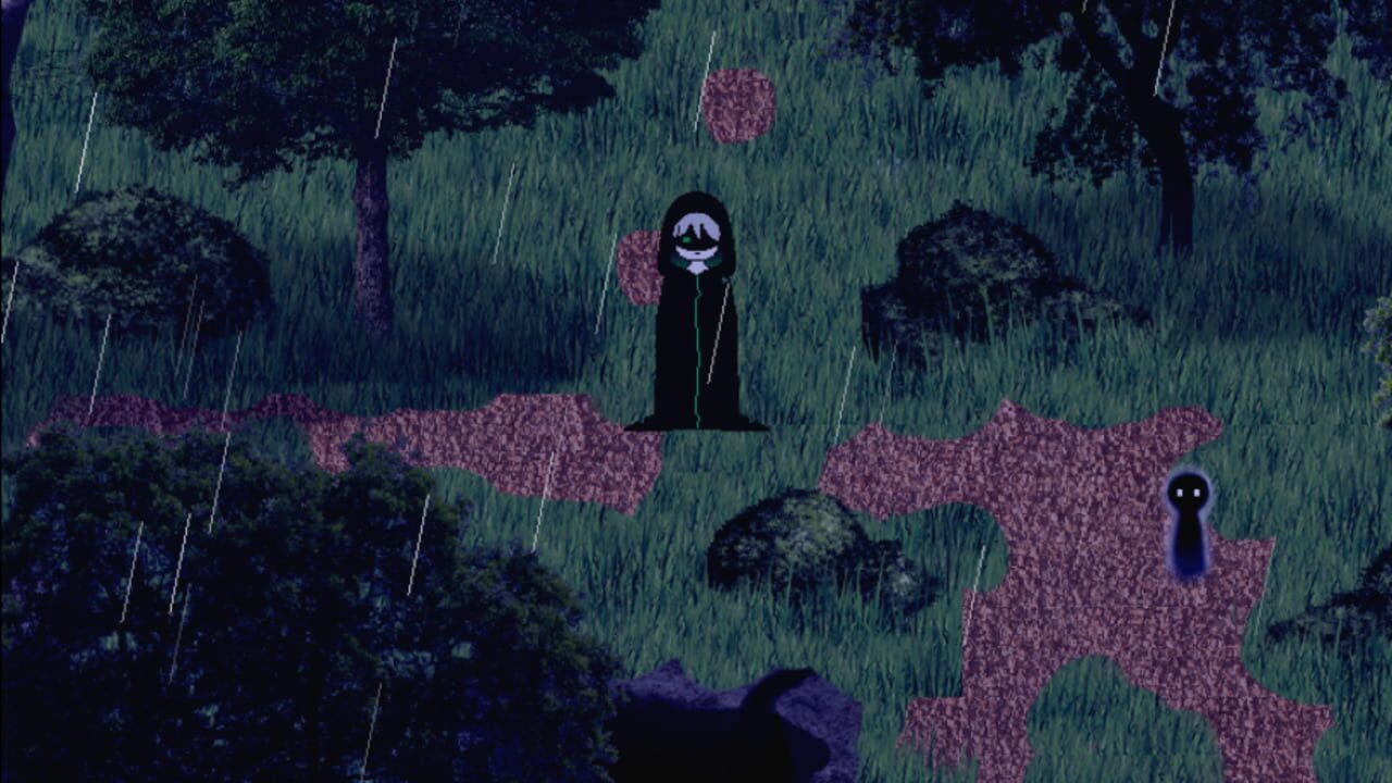 The Death and the Vampire — Screenshot 1