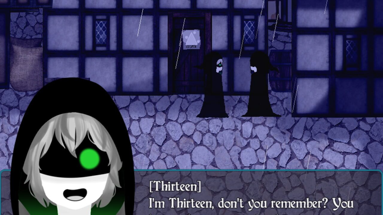 The Death and the Vampire — Screenshot 2